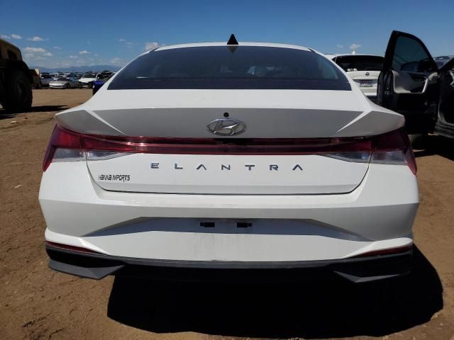 2021 Hyundai Elantra SEL