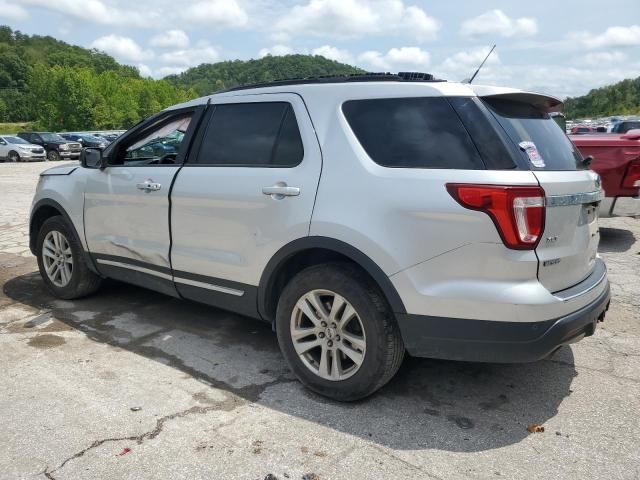 2018 Ford Explorer XLT