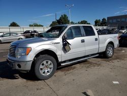 Ford salvage cars for sale: 2011 Ford F150 Supercrew