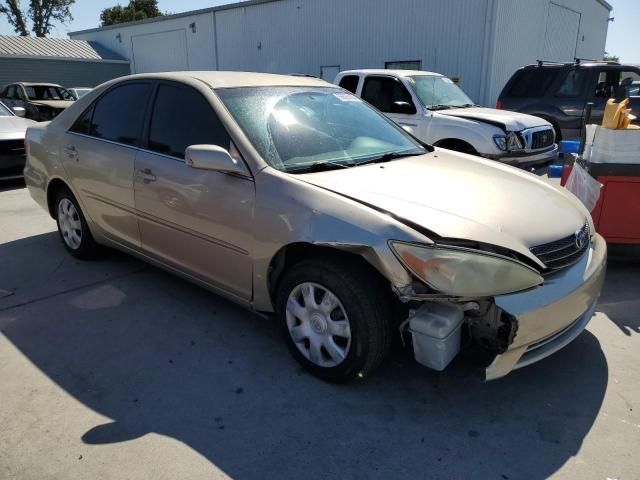 2003 Toyota Camry LE