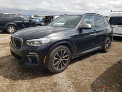 Salvage cars for sale at Elgin, IL auction: 2019 BMW X3 XDRIVEM40I