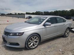 Salvage cars for sale at New Braunfels, TX auction: 2016 Chevrolet Impala LTZ