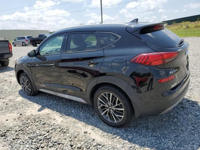 2021 Hyundai Tucson Limited