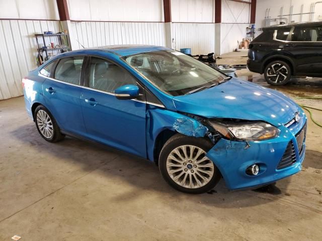 2012 Ford Focus Titanium