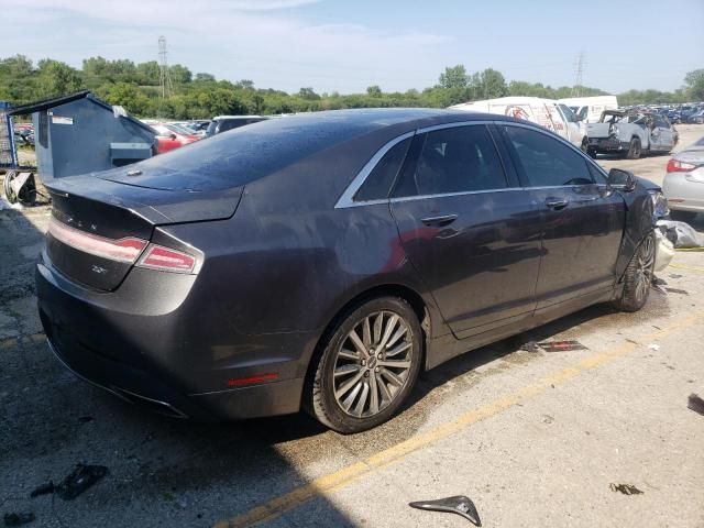 2017 Lincoln MKZ Select