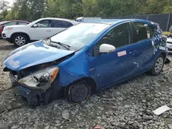 Toyota Prius Vehiculos salvage en venta: 2013 Toyota Prius C