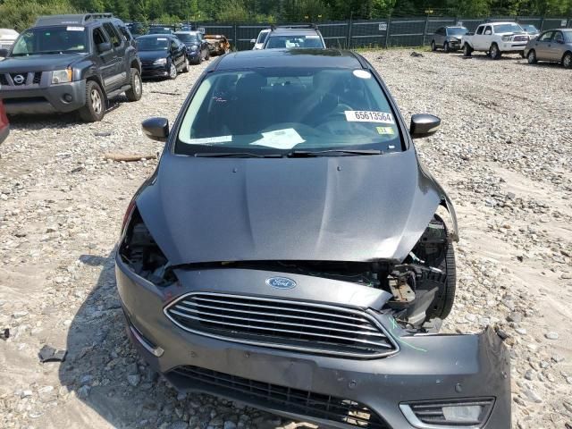 2015 Ford Focus Titanium