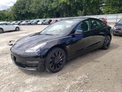 Tesla Model 3 salvage cars for sale: 2022 Tesla Model 3