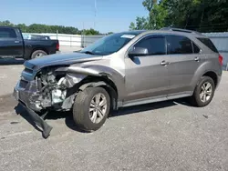 Salvage cars for sale at Dunn, NC auction: 2012 Chevrolet Equinox LT