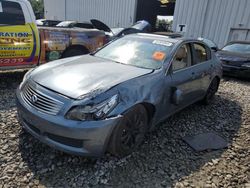 Salvage cars for sale from Copart Windsor, NJ: 2008 Infiniti G35