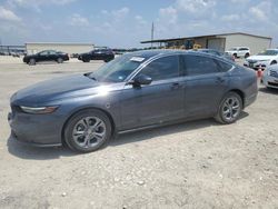 Honda Accord ex salvage cars for sale: 2024 Honda Accord EX