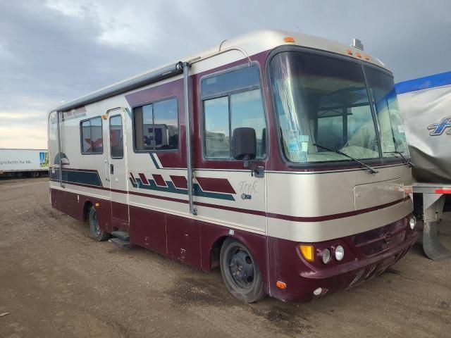 2003 Workhorse Custom Chassis Motorhome Chassis P3500