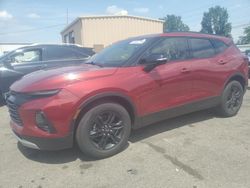 Salvage cars for sale at Moraine, OH auction: 2021 Chevrolet Blazer 2LT