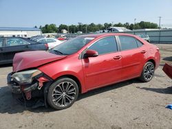 Toyota Vehiculos salvage en venta: 2015 Toyota Corolla L