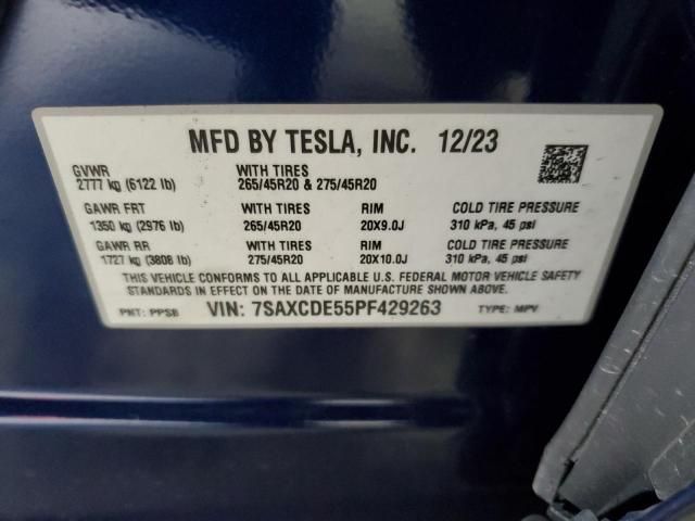 2023 Tesla Model X