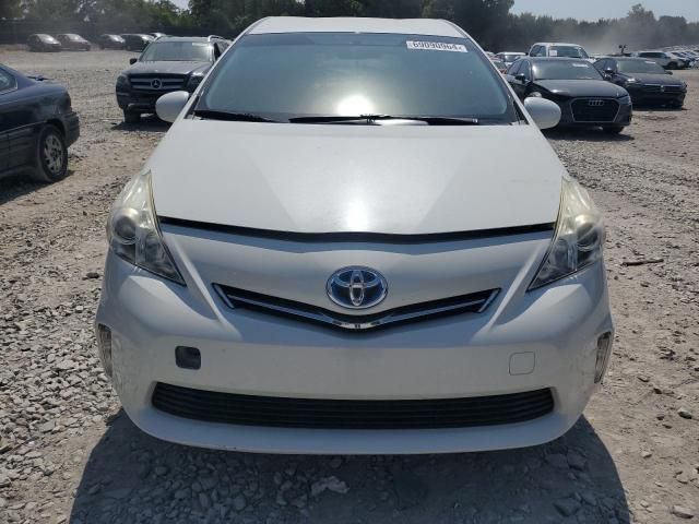 2012 Toyota Prius V