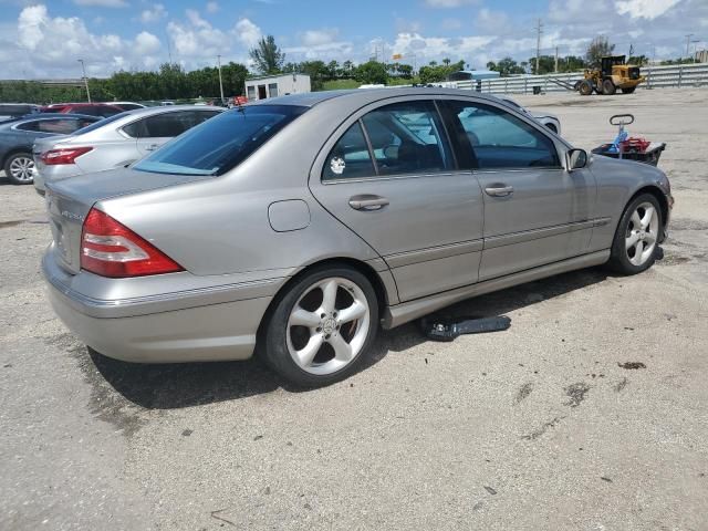 2005 Mercedes-Benz C 230K Sport Sedan