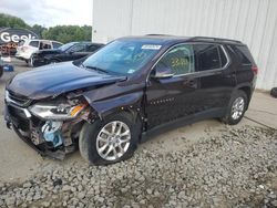 Chevrolet salvage cars for sale: 2020 Chevrolet Traverse LT