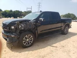 Chevrolet salvage cars for sale: 2020 Chevrolet Silverado K1500 RST