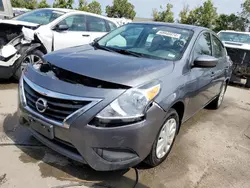 Salvage cars for sale at Bridgeton, MO auction: 2016 Nissan Versa S