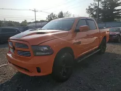 Vehiculos salvage en venta de Copart Windsor, NJ: 2017 Dodge RAM 1500 Sport