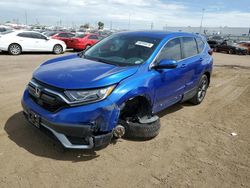 Carros con verificación Run & Drive a la venta en subasta: 2021 Honda CR-V EXL