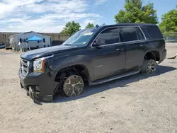 GMC Yukon slt Vehiculos salvage en venta: 2015 GMC Yukon SLT