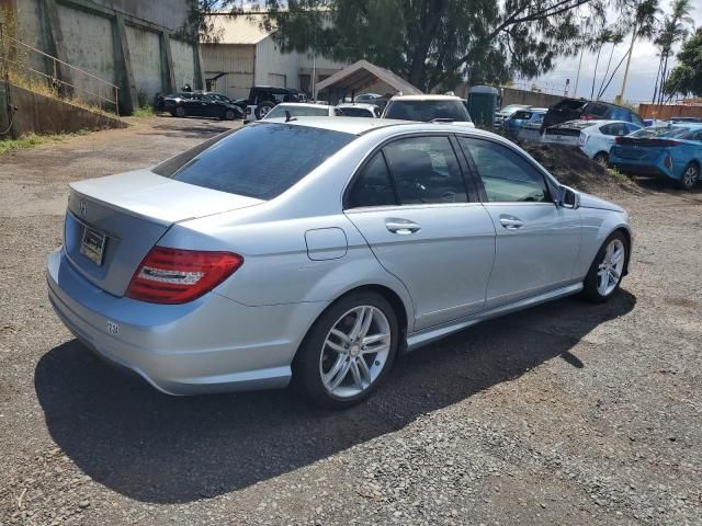 2013 Mercedes-Benz C 250