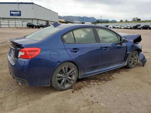 2016 Subaru WRX Limited