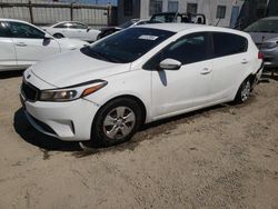 Salvage cars for sale at Los Angeles, CA auction: 2017 KIA Forte LX