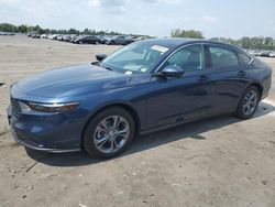 Salvage cars for sale at Fredericksburg, VA auction: 2024 Honda Accord EX