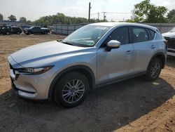 Salvage cars for sale at Hillsborough, NJ auction: 2018 Mazda CX-5 Sport