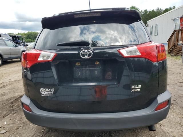 2015 Toyota Rav4 XLE