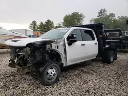 Salvage trucks for sale at West Warren, MA auction: 2020 Chevrolet Silverado K3500