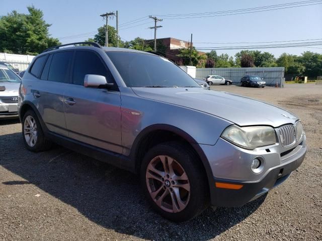 2007 BMW X3 3.0SI