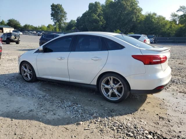 2015 Ford Focus Titanium