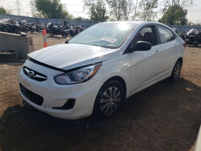 2012 Hyundai Accent GLS