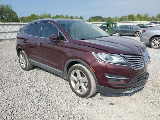 2018 Lincoln MKC Premiere