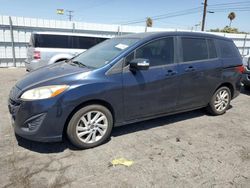 Salvage cars for sale at Colton, CA auction: 2014 Mazda 5 Sport