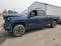 Salvage Cars with No Bids Yet For Sale at auction: 2021 GMC Sierra K3500 AT4