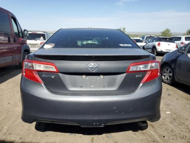 2012 Toyota Camry Base