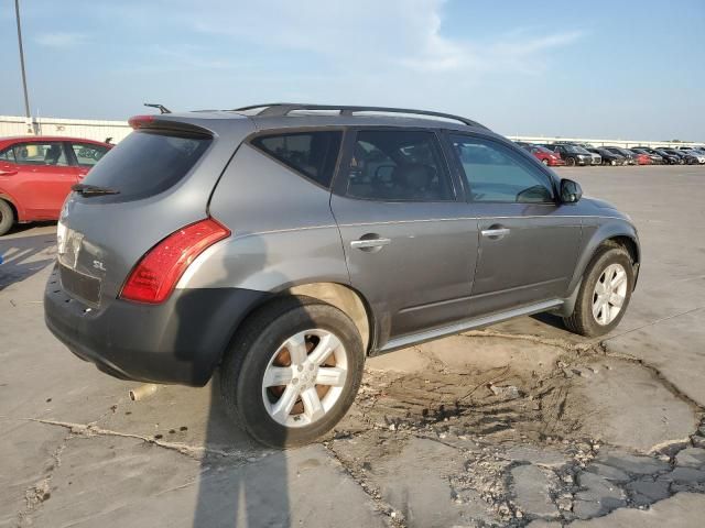 2006 Nissan Murano SL