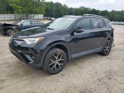 Carros salvage sin ofertas aún a la venta en subasta: 2017 Toyota Rav4 SE