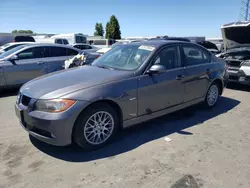 Salvage cars for sale from Copart Hayward, CA: 2007 BMW 328 XI