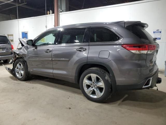 2019 Toyota Highlander Hybrid Limited