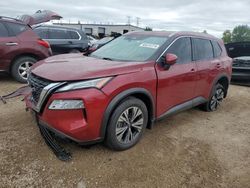 Nissan salvage cars for sale: 2022 Nissan Rogue SV