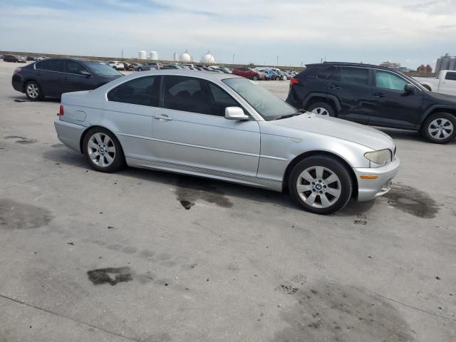 2005 BMW 325 CI Sulev