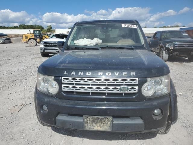 2012 Land Rover LR4 HSE Luxury