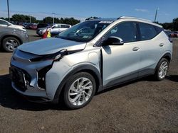 Salvage cars for sale from Copart East Granby, CT: 2023 Chevrolet Bolt EUV LT