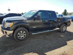 Ford f150 Supercrew Vehiculos salvage en venta: 2012 Ford F150 Supercrew